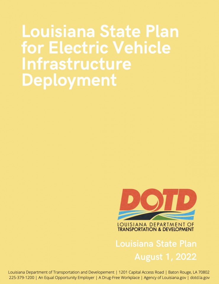 Louisiana's State EV Plan